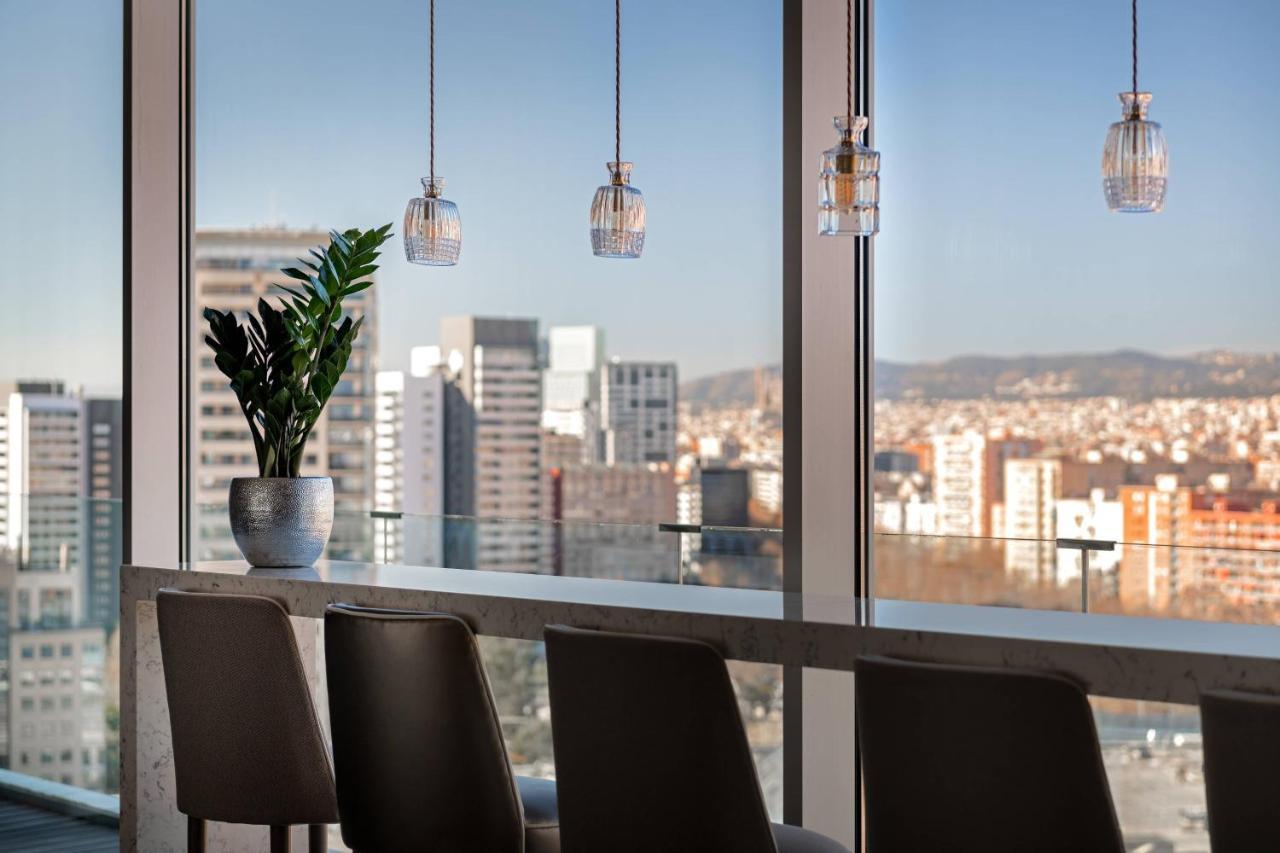 Ac Hotel Barcelona Forum By Marriott Bagian luar foto